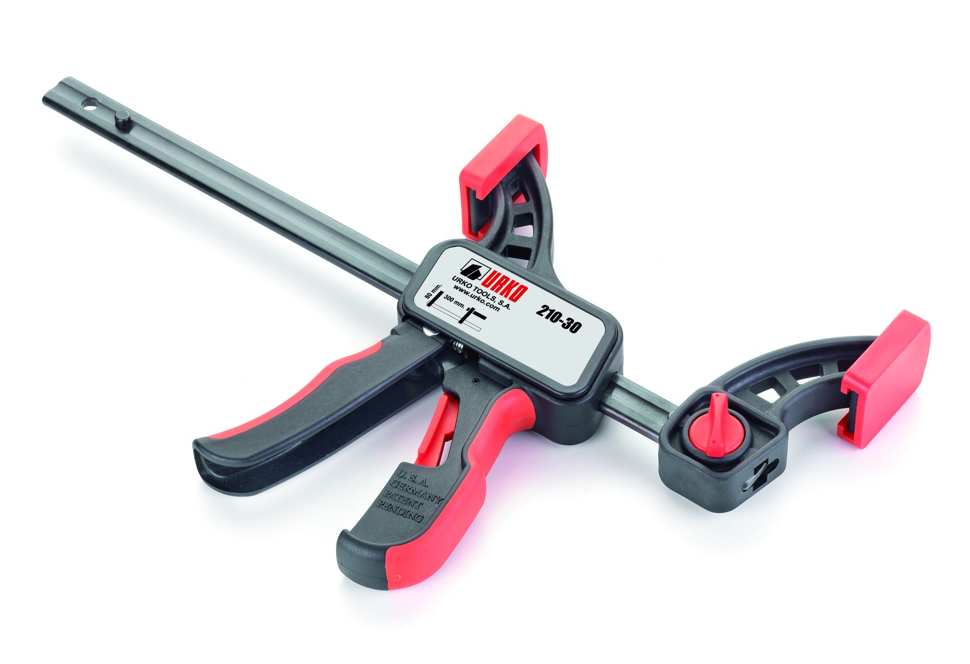 210 Apriete Sargento Quick-Single Urko Llanta 20x6 mm. - Alcance 80 mm.